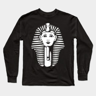 Egyptian Pharaoh, Black History, World History Long Sleeve T-Shirt